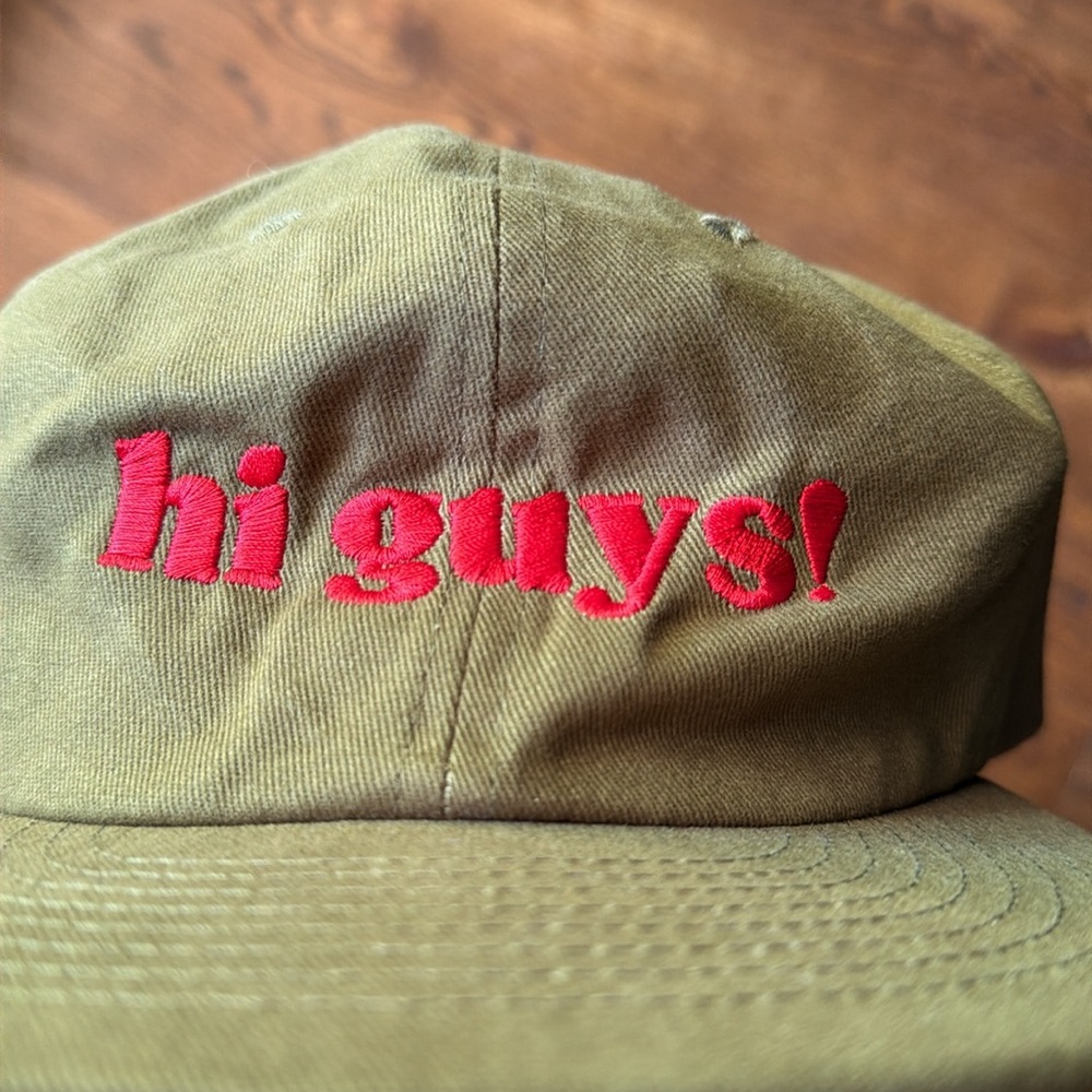 Parker thatch hat cap